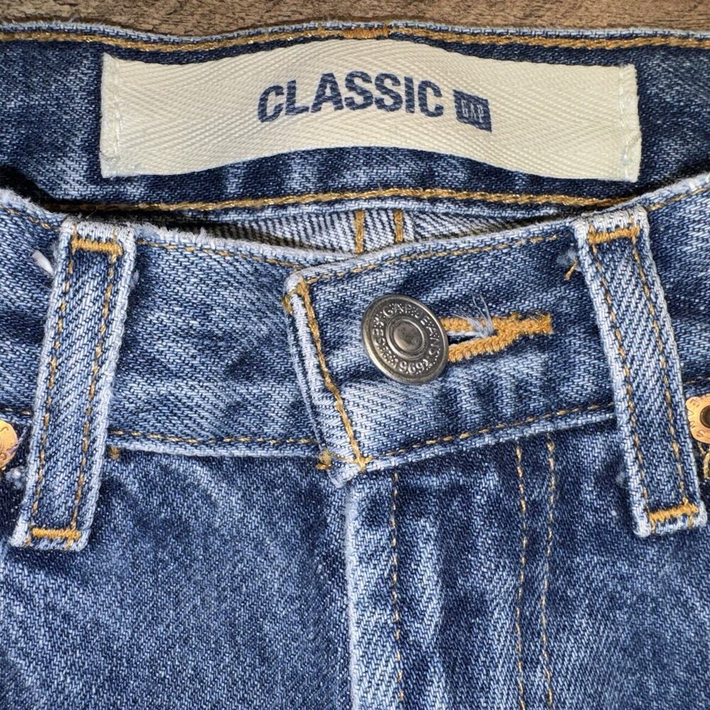 Vintage Classic Gap Jean Light Wash 100% Cotton